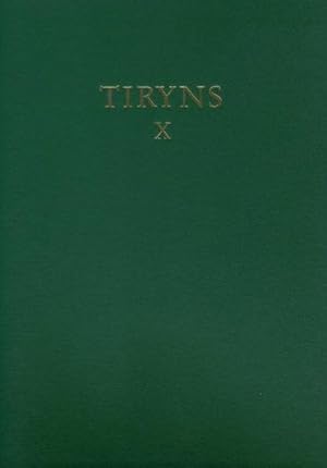 Tiryns-Publikationen. Forschungen und Berichte / Die Palastkeramik