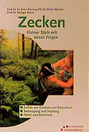 Zecken Kleiner Stich mit bösen Folgen