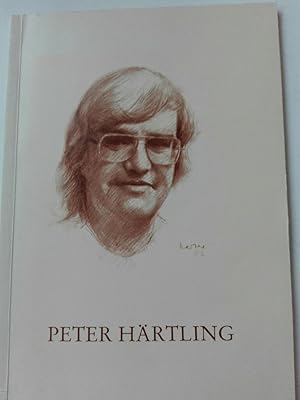 Peter Härtling Begleitheft zur Ausstellung der Stadt- und Universitätsbibliothek Frankfurt am Mai...