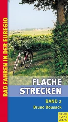 Radfahren auf flachen Strecken der Euregio 2