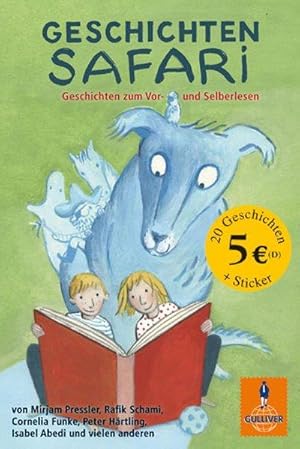 Geschichtensafari: Geschichten zum Vor- und Selberlesen. Mit Vignetten von Heike Herold.