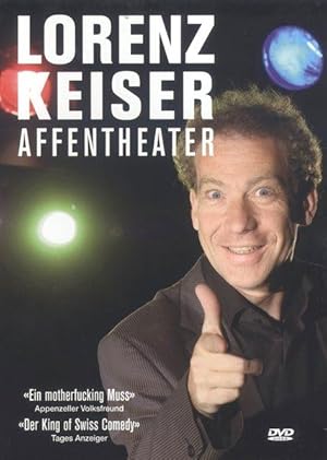 Lorenz Keiser - Affentheater. DVD