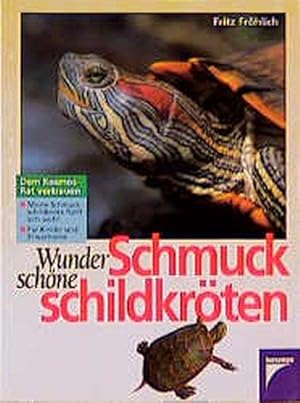 Wunderschöne Schmuckschildkröten.