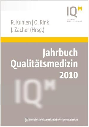 Jahrbuch Qualitätsmedizin 2010