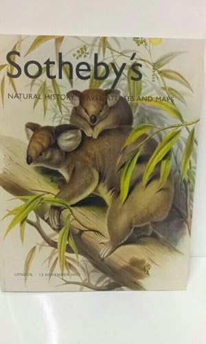 Sotheby s: Natural History, Travel, Atlases and Maps. Auction Catalog. London 13. November 2003.