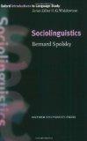 Sociolinguistics (Oxford Introductions to Language Study)