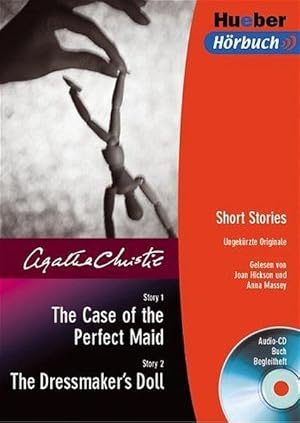 The Case of the Perfect Maid / The Dressmaker's Doll. CD und Buch. Short Stories