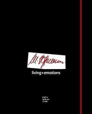 Living * emotions. M. Hoffmann. Mathias Hoffmann Design. Übers.: Geoffrey Steinherz]