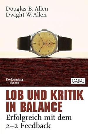 Lob und Kritik in Balance