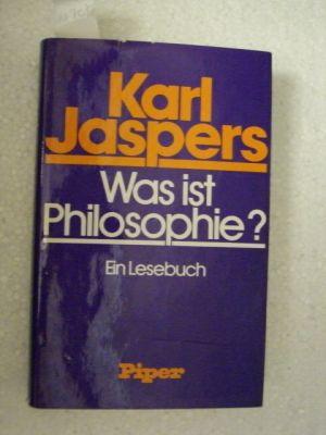 Was ist Philosophie? : Ein Lesebuch.