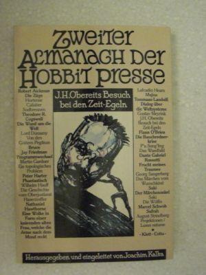 Zweiter Almanach der Hobbit Presse