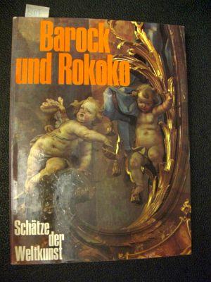 Barock und Rokoko. Architektur, Plastik, Malerei, Illustrationen, Zeichnungen