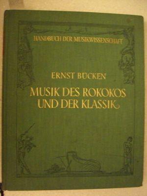 Musik des Rokokos und der Klassik Handbuch der Musikwissenschaft .