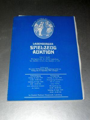 Ladenburger Spielzeug-Auktion