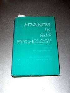 Advances in Self-Psychology.