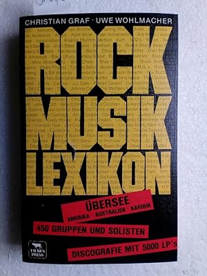 Rockmusiklexikon. Übersee: Amerika, Australien, Karibik