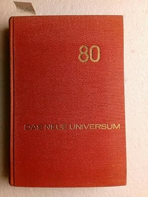 Das neue Universum. Forschung, Wissen, Unterhaltung. Ein Jahrbuch Band 80