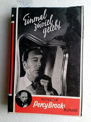 Inspektor Percy Brook: Einmal zuviel geliebt Erstausgabe !!!!