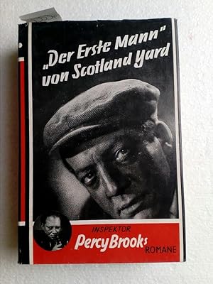 Inspektor Percy Brook: Der Erste Mann von Scotland Yard Erstausgabe !!!!