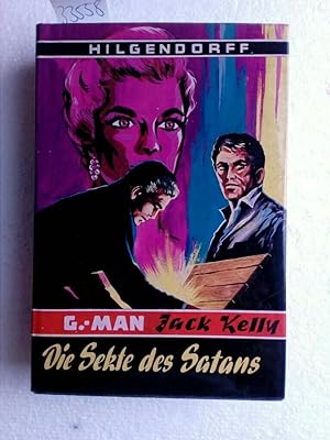 G.-Man Jack Kelly: Die Sekte des Satans Erstausgabe !!!