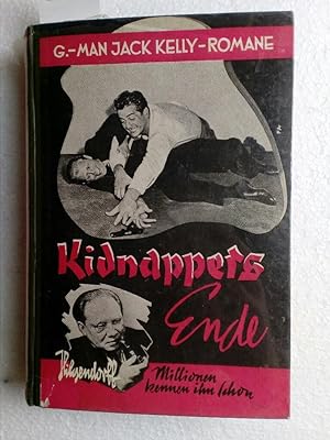 G.-Man Jack Kelly: Kidnappers Ende Erstausgabe !!!!