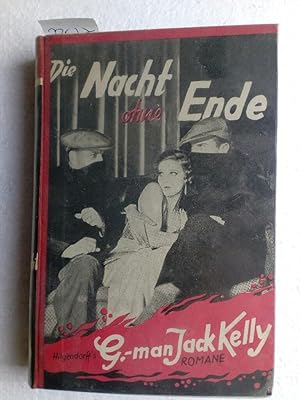 G.-Man Jack Kelly: Die Nacht ohne Ende Erstausgabe !!!!