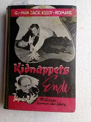 G.-Man Jack Kelly: Kidnappers Ende Erstausgabe !!!!