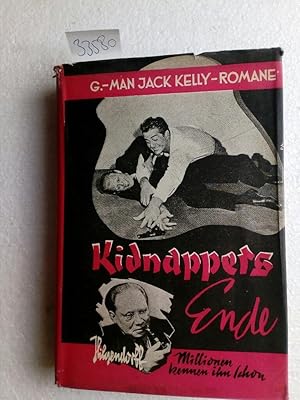 G.-Man Jack Kelly: Kidnappers Ende Erstausgabe !!!