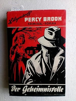 Inspektor Percy Brook: Der Geheimnisvolle Erstausgabe !!!