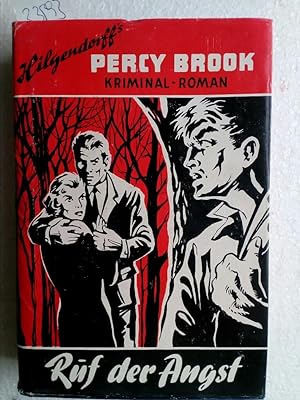 Inspektor Percy Brook: Ruf der Angst Erstausgabe !!!
