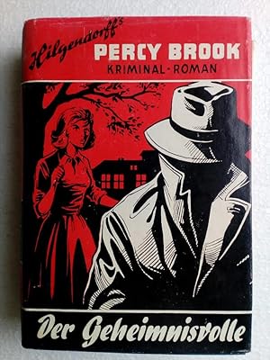 Inspektor Percy Brook: Der Geheimnisvolle Erstausgabe !!!