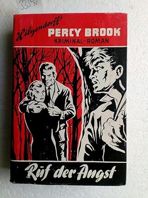 Inspektor Percy Brook: Ruf der Angst Erstausgabe !!!!
