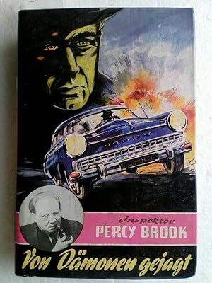 Inspektor Percy Brook: Von Dämonen gejagt Erstausgabe !!!!