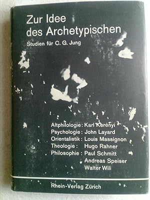Studien zum Problem des Archetypischen. Festgabe für C. G. Jung zum siebzigsten Geburtstag 26. Ju...