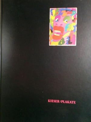 Das zweite Gesicht. Plakate von Günther Kieser. VORZUGSAUSGABE Seltene limitierte Ausgabe, Nr. 62...