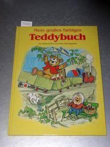 Mein großes farbiges Teddybuch