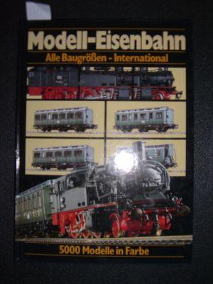 Internationaler Modell-Eisenbahn-Katalog Z. N, TT, HO, O, I, II. 5000 Modelle in Farbe. Intenatio...