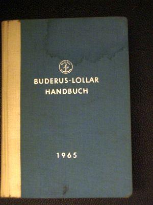 Buderus-Lollar-Handbuch