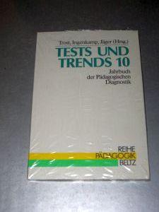 Test und Trends. Band 10. Jahrbuch der pädagogischen Diagnostik