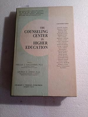 The Counseling Center in Higher Education