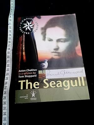 Original Theaterflyer zu dem Stück The Seagull in der Bearbeitung von TOM STOPPARD handsigniert v...