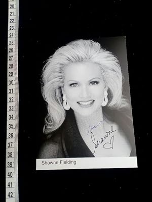 handsignierte Autogrammkarte; original handsigned autograph card. US model. Amerikanisches Modell...