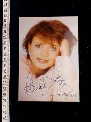 handsignierte Autogrammkarte; original handsigned autograph card. Famous german movie actress. De...