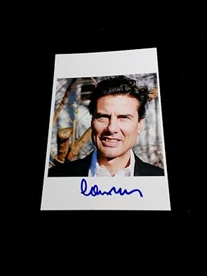 handsigniertes Foto. original hand signed photo. Bedeutender spanischer Dichter und Direktor der ...