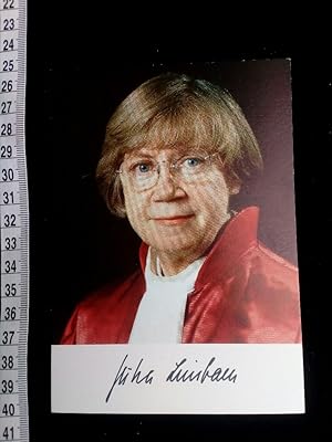 Original Foto handsigniert. original hand signed autograph card with picture of the famous german...