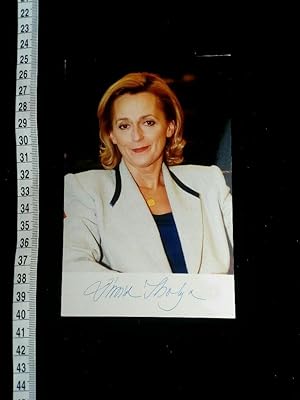 handsigniertes Foto der einzigen weiblichen MINISTERIN in UNGARN unter VIKTOR ORBAN autographed o...