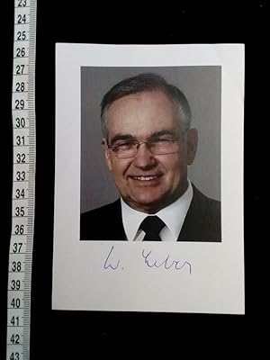 Autogrammkarte handsigniert. SELTEN !! original hand signed autograph card with picture. Chief ap...