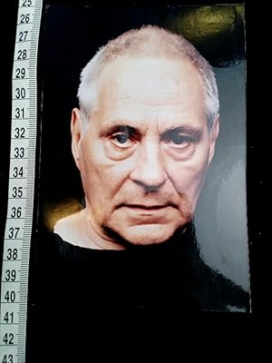 Original-Foto handsigniert des bekannten Mephisto Darstellers neben BERNHARD MINETTI in FAUST. Or...