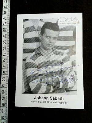 Autogrammkarte mit eigenhändiger Unterschrift und Widmung. original hand signed autograph card wi...