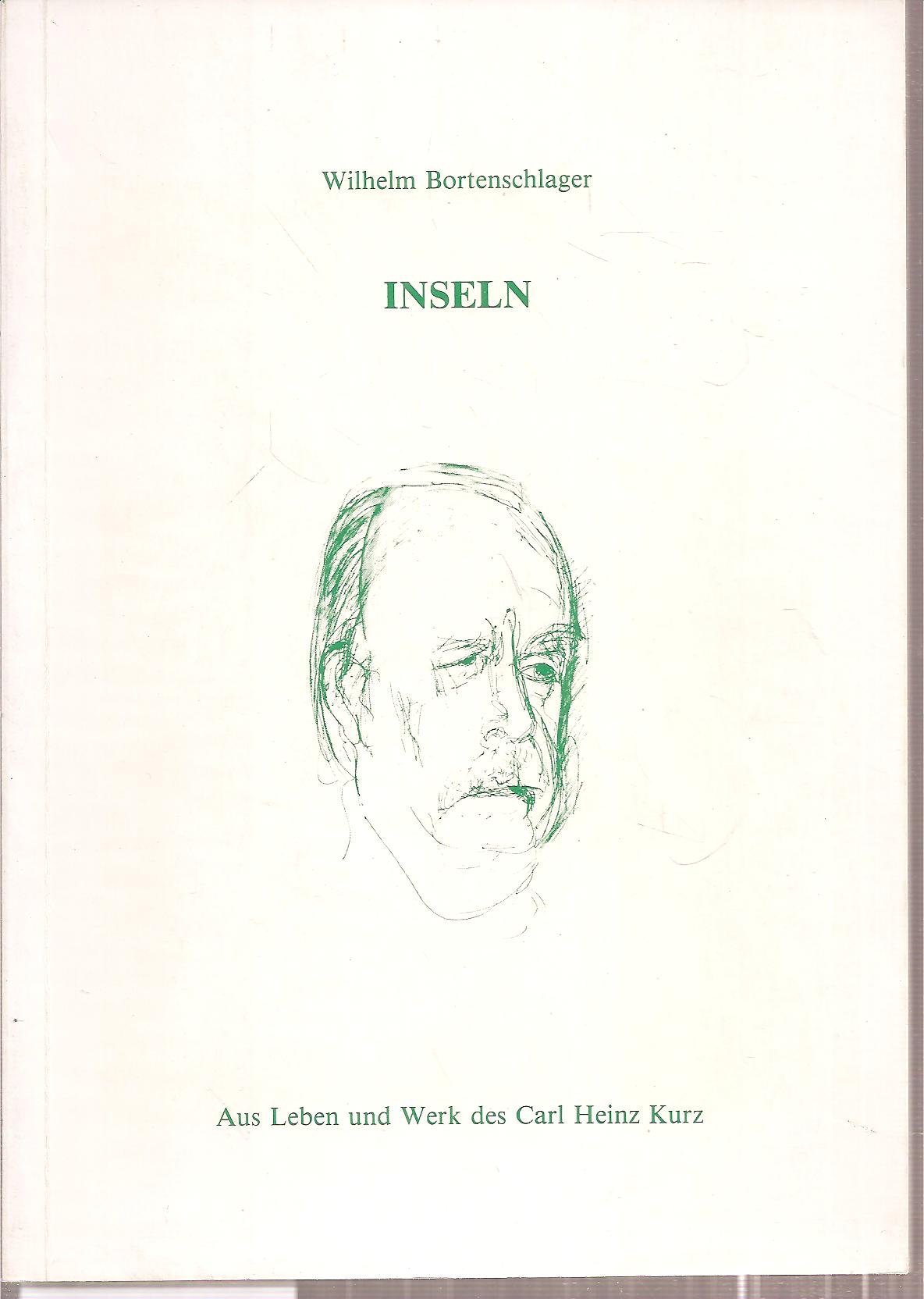 Inseln - Bortenschlager,Wilhelm